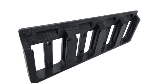 Makita 18V Battery Holder Wall Table Mount | 2 | 3 | 4 Holder New Design Michael's Plastics