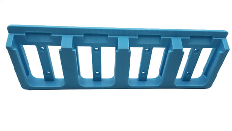 Makita 18V Battery Holder Wall Table Mount | 2 | 3 | 4 Holder New Design Michael's Plastics