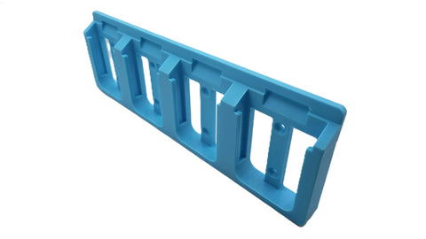 Makita 18V Battery Holder Wall Table Mount | 2 | 3 | 4 Holder New Design Michael's Plastics