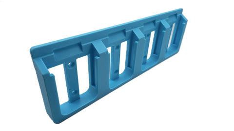 Makita 18V Battery Holder Wall Table Mount | 2 | 3 | 4 Holder New Design Michael's Plastics