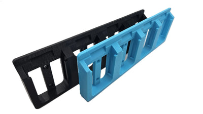 Makita 18V Battery Holder Wall Table Mount | 2 | 3 | 4 Holder New Design Michael's Plastics