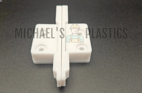 MultiTech Hettich Drawer Front Fix Brackets Replaces 08855 08856 08857 08858 Michael's Plastics