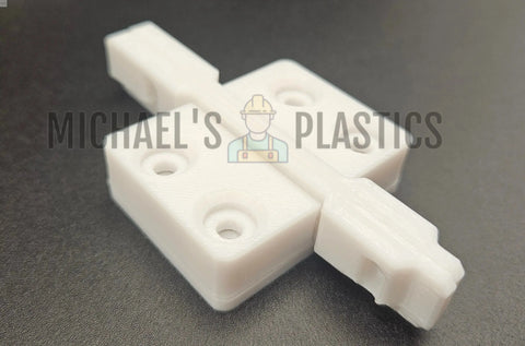 MultiTech Hettich Drawer Front Fix Brackets Replaces 08855 08856 08857 08858 Michael's Plastics