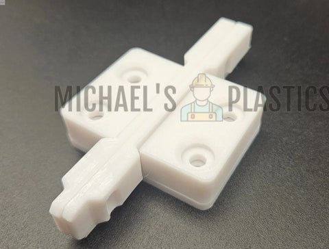MultiTech Hettich Drawer Front Fix Brackets Replaces 08855 08856 08857 08858 Michael's Plastics