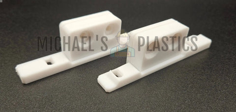 MultiTech Hettich Drawer Front Fix Brackets Replaces 08855 08856 08857 08858 Michael's Plastics