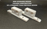 MultiTech Hettich Drawer Front Fix Brackets Replaces 08855 08856 08857 08858 Michael's Plastics
