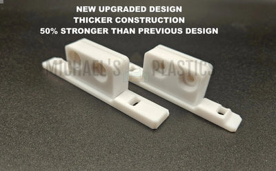 MultiTech Hettich Drawer Front Fix Brackets Replaces 08855 08856 08857 08858 Michael's Plastics