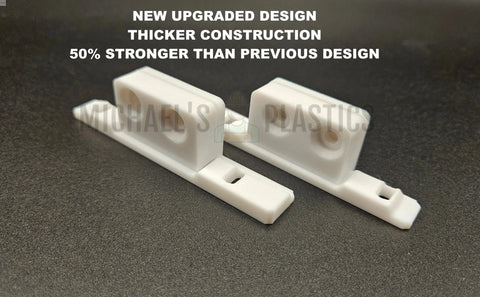 MultiTech Hettich Drawer Front Fix Brackets Replaces 08855 08856 08857 08858 Michael's Plastics