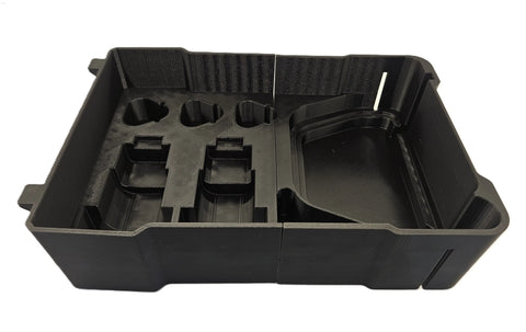 Milwaukee Packout M12 Battery & Charger  Insert 48-22-8435 Compact Organiser Michael's Plastics