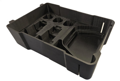 Milwaukee Packout M12 Battery & Charger  Insert 48-22-8435 Compact Organiser Michael's Plastics