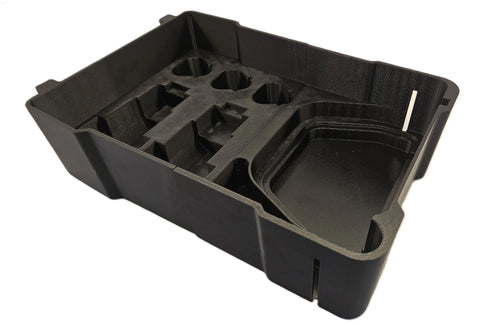 Milwaukee Packout M12 Battery & Charger  Insert 48-22-8435 Compact Organiser Michael's Plastics