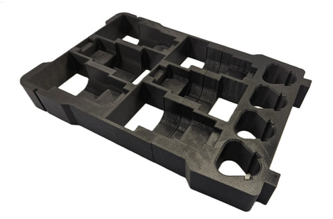 Milwaukee Packout M12 Battery Storage Insert for 48-22-8435 Compact Organiser Michael's Plastics