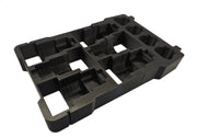 Milwaukee Packout M12 Battery Storage Insert for 48-22-8435 Compact Organiser Michael's Plastics