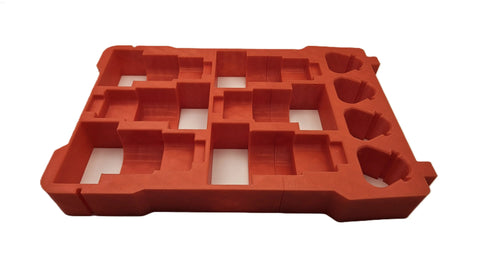 Milwaukee Packout M12 Battery Storage Insert for 48-22-8435 Compact Organiser Michael's Plastics