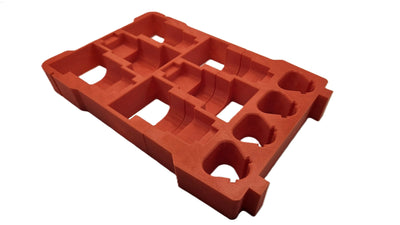Milwaukee Packout M12 Battery Storage Insert for 48-22-8435 Compact Organiser Michael's Plastics