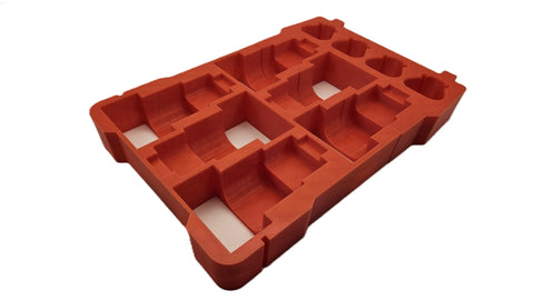 Milwaukee Packout M12 Battery Storage Insert for 48-22-8435 Compact Organiser Michael's Plastics