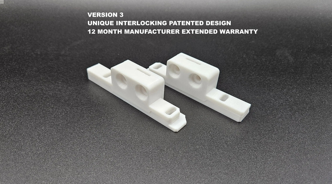 MultiTech Hettich Drawer Front Fix Brackets Replaces 08855 08856 08857 ...