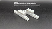 MultiTech Hettich Drawer Front Fix Brackets Replaces 08855 08856 08857 08858 Michael's Plastics