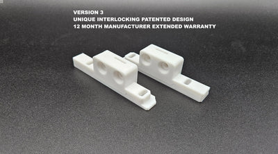 MultiTech Hettich Drawer Front Fix Brackets Replaces 08855 08856 08857 08858 Michael's Plastics
