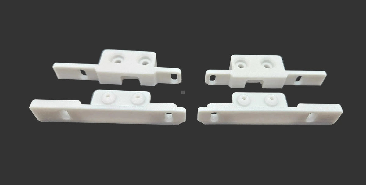 MultiTech Hettich Drawer Front Fix Brackets Replaces 08855 08856 08857 ...