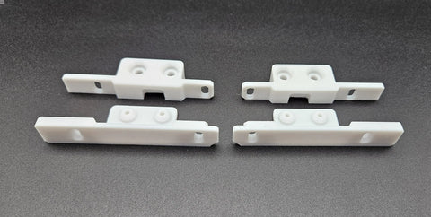 MultiTech Hettich Drawer Front Fix Brackets Replaces 08855 08856 08857 08858 Michael's Plastics