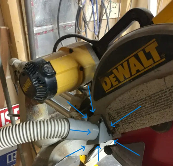 Table Mitre Saw Kerf Insert Featherboard - Perfect Accessories ...