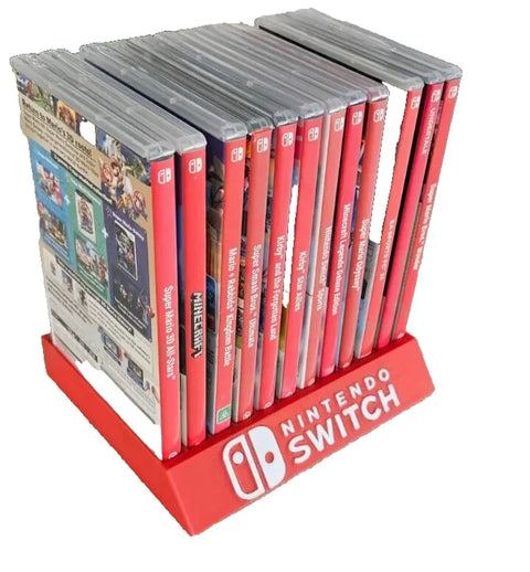 Game Stand For Nintendo Switch  - Holds 12 Games FREE POSTAGE!!!!! Au Made!!!