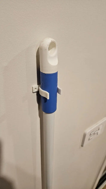 Stagnation Tube Rake BROOM TUBE POLE RAKE WALL MOUNT 25mm for Garage & Garden – Michael's ...
