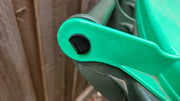 Wheelie Bin Hinge Replacement Pins For Australian Bins 2 Piece NEW & STRONGER AU
