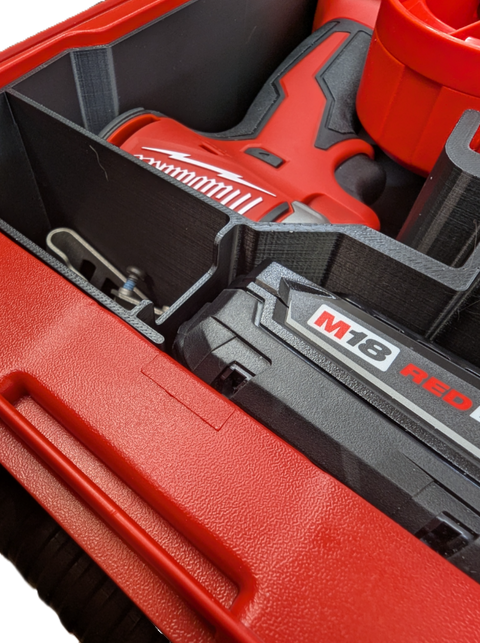 Milwaukee M18 3650-22CT Drill Insert and Impact Driver Compact Packout Insert - Michael's Plastics