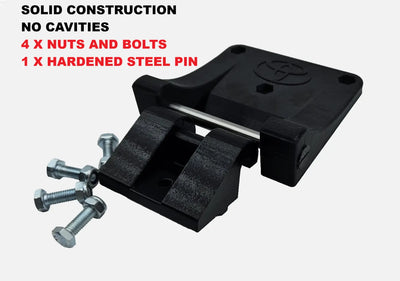 Alloy Tray Hinge For Toyota Hilux Truck 2011- Upper & Lower Section Replacement Part Michael's Plastics