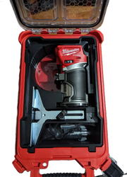 Milwaukee Packout Router Insert For 48-22-8435 Compact Organiser Michael's Plastics