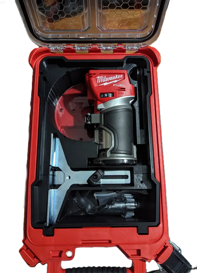 Milwaukee Packout Router Insert For 48-22-8435 Compact Organiser Michael's Plastics
