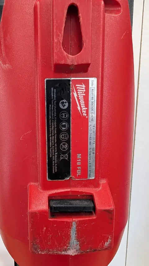 Milwaukee M18 Blower Wall Mount Holder FBL Model Michael's Plastics